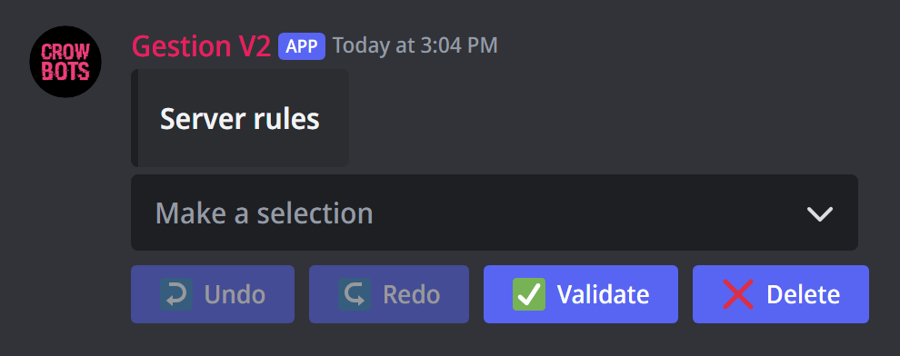 The embed generator
