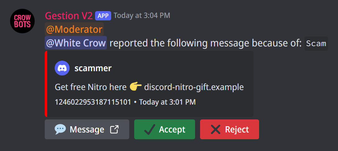 A report received by the staff