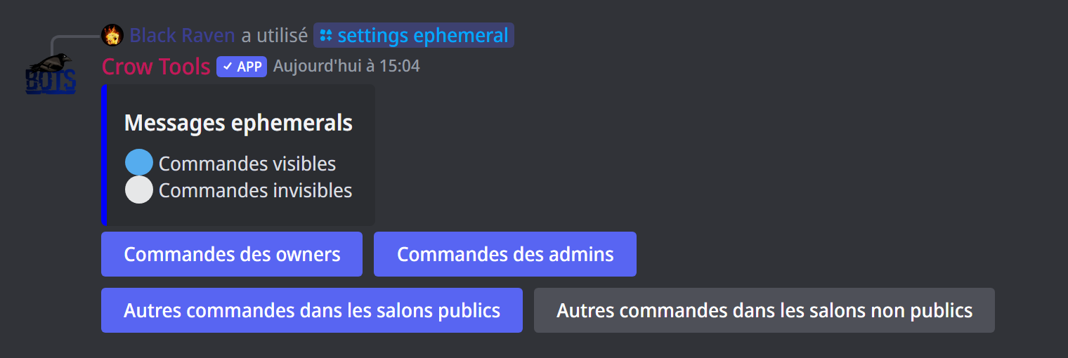 Le panneau des réponses invisibles